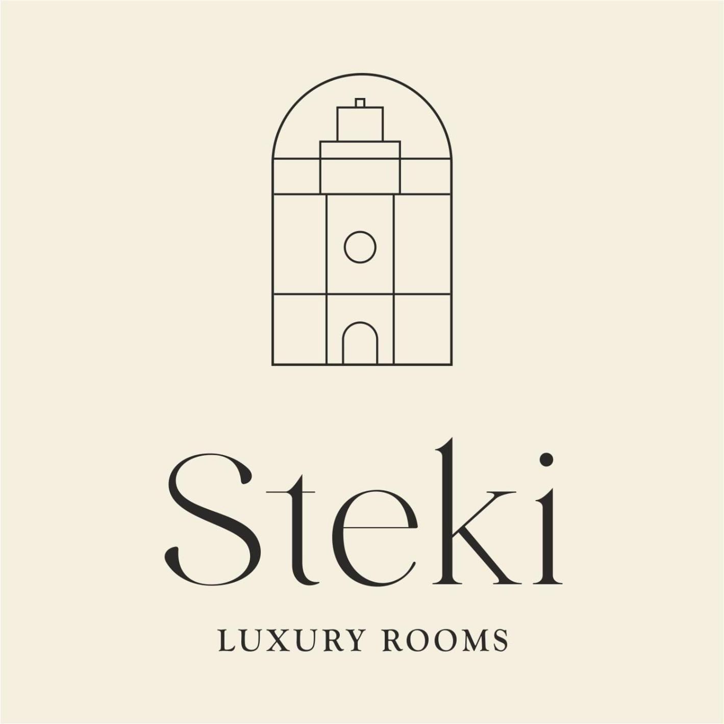 Steki Luxury Room 3 干尼亞 外观 照片