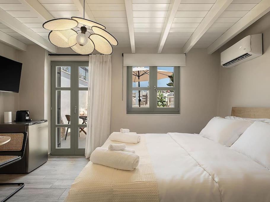Steki Luxury Room 3 干尼亞 外观 照片